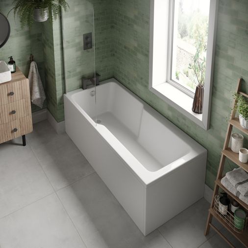 Aira Premiercast Shower Bath