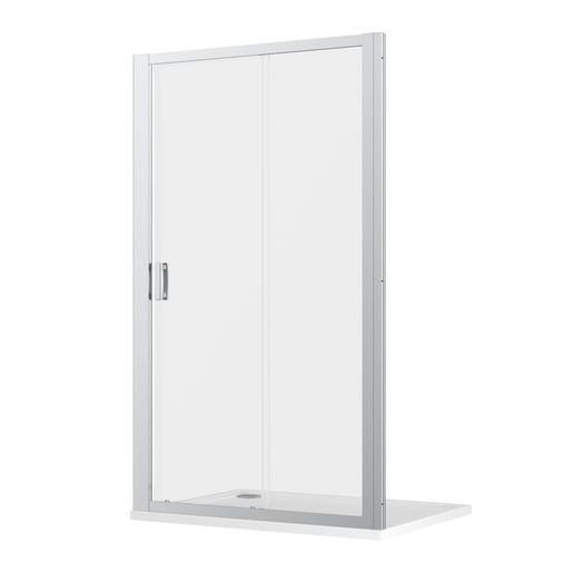 Lustre 1100mm Sliding Door Shower Enclosure