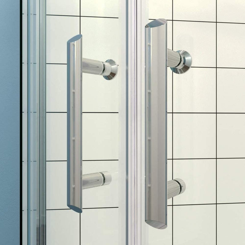 Elle 900 x 900mm Quadrant Enclosure 6mm Easy Clean Glass Shower Enclosure