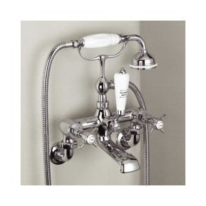 Marflow St James Wall Mounted Bath Shower Mixer England Handle