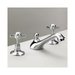 Marflow St James 3 Hole Basin Mixer England Handle