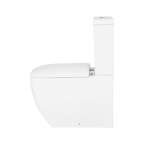 Cedar Back To Wall Close Coupled Toilet