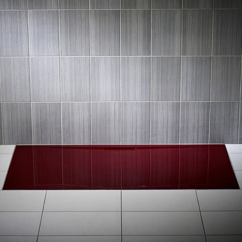 JT Evolved 25mm Rectangular Shower Tray Malbec Red - Choose Size