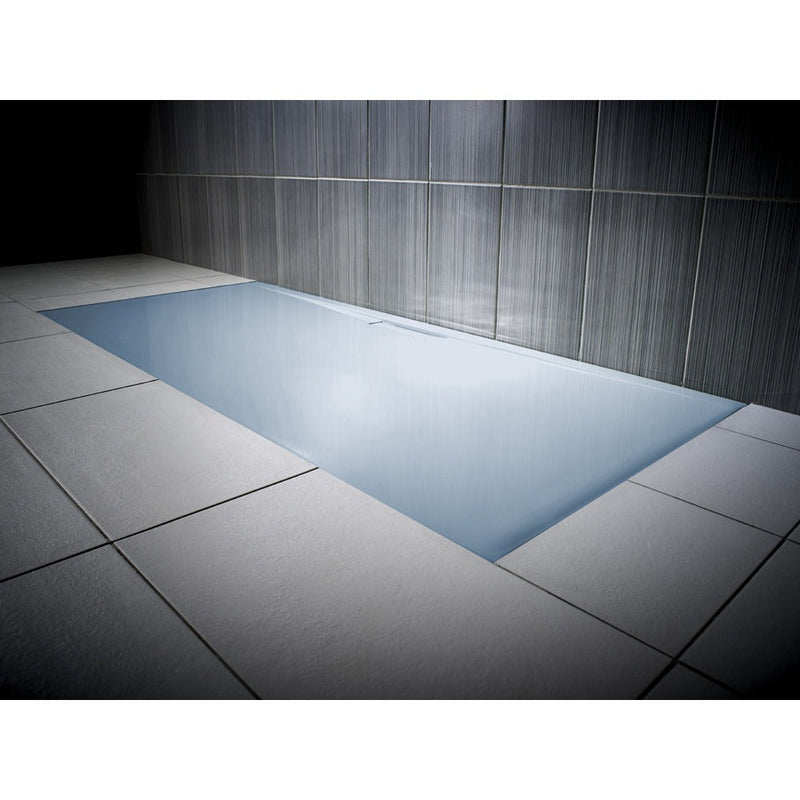 JT Evolved 25mm Rectangular Shower Tray Pastel Blue - Choose Size