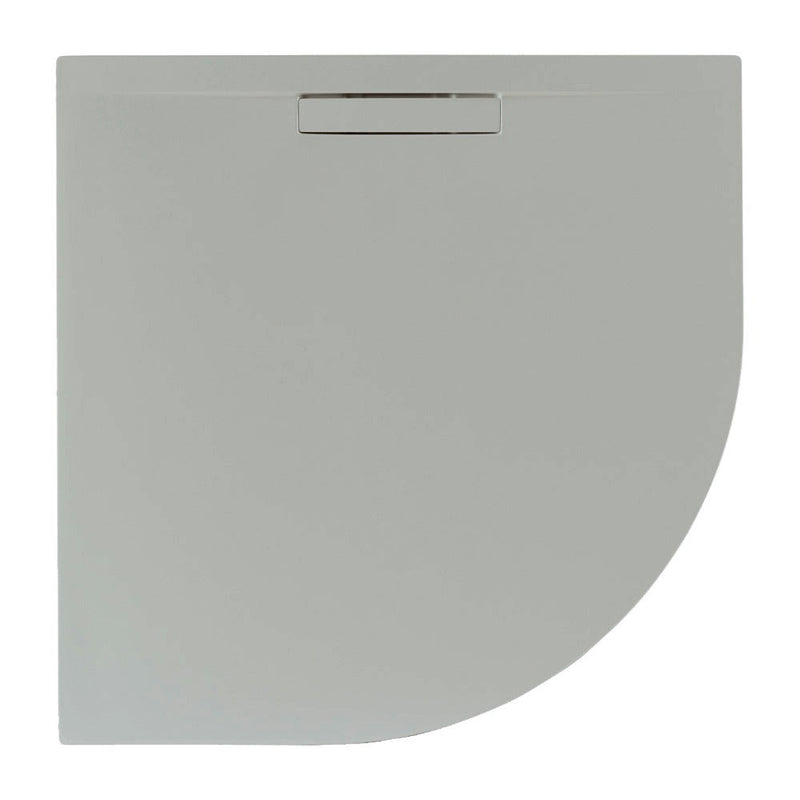 JT Evolved 25mm Quadrant Shower Tray Mistral Grey - Choose Size