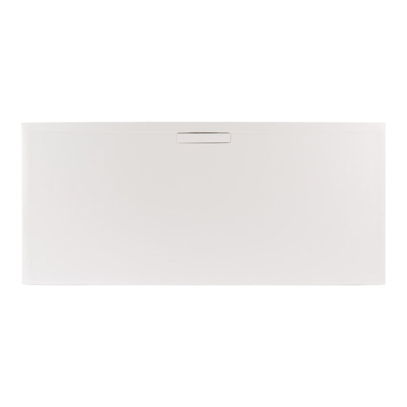 JT Evolved 25mm Rectangular Shower Tray Gloss White - Choose Size