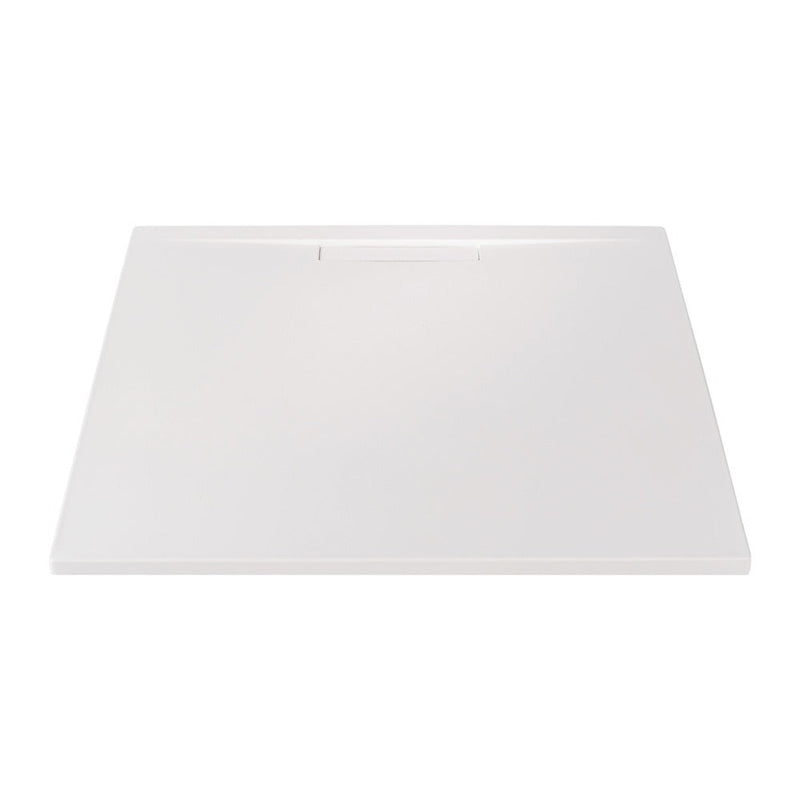 JT Evolved 25mm Square Shower Tray Gloss White - Choose Size