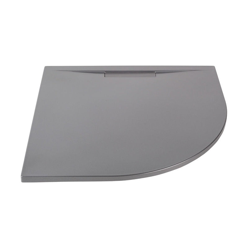 JT Evolved 25mm Quadrant Shower Tray Mistral Grey - Choose Size