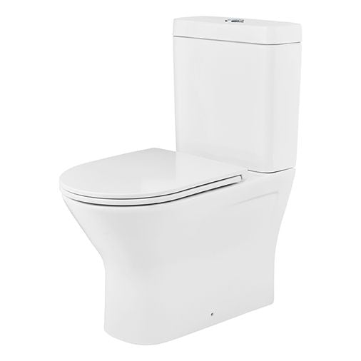 Falcon Rimless Back To Wall Close Coupled Toilet