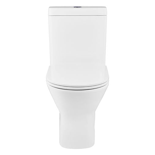 Falcon Rimless Back To Wall Close Coupled Toilet