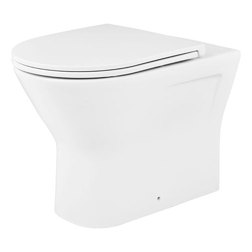 Falcon Rimless Back To Wall Toilet