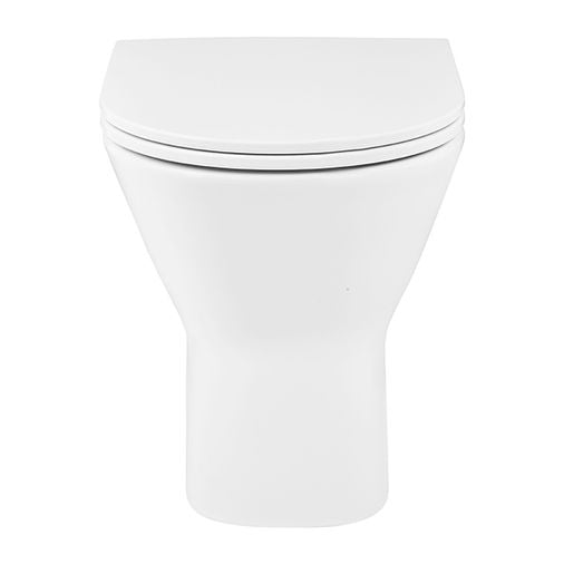 Falcon Rimless Back To Wall Toilet