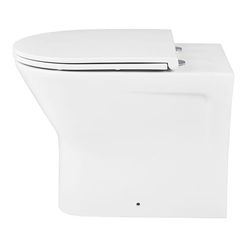 Falcon Rimless Back To Wall Toilet