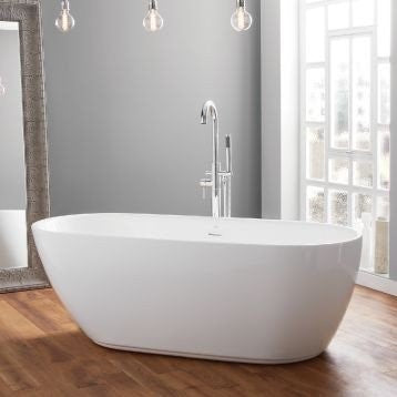 April Harrogate Contemporary Freestanding Bath