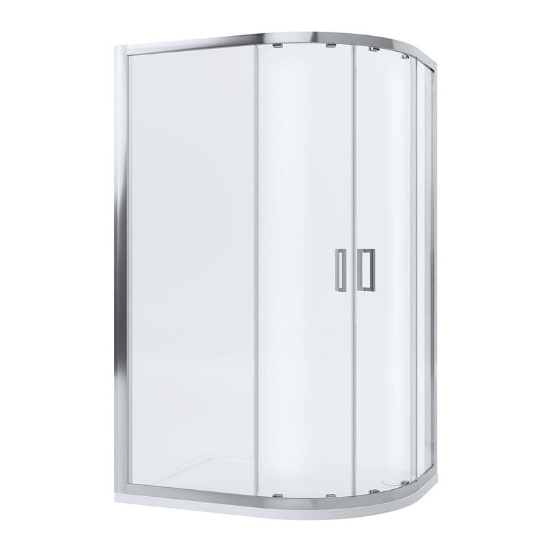 Mira Leap Offset Quadrant Shower Enclosure - Choose Size