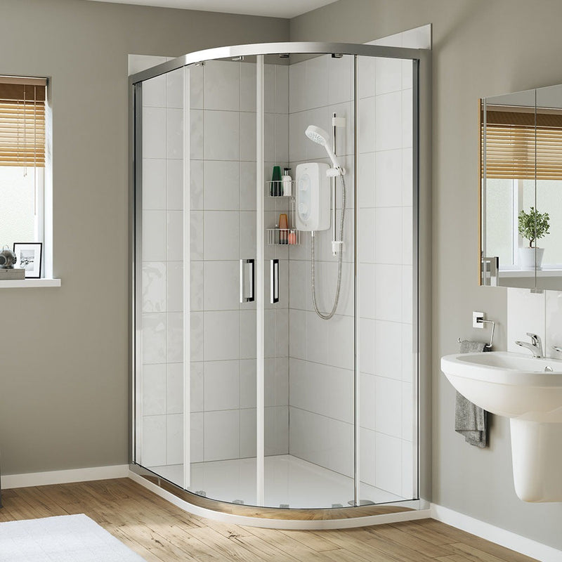 Mira Leap Offset Quadrant Shower Enclosure - Choose Size