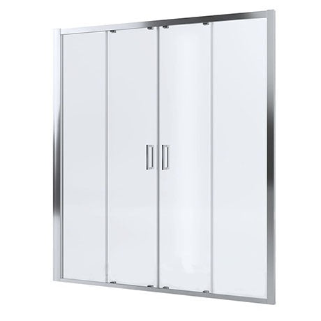 Mira 1700mm Leap Double Sliding Shower Door