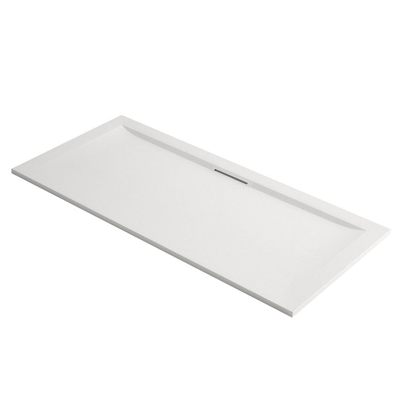 Mira Flight Level Safe Anti-Slip Rectangular Shower Tray - Choose Size