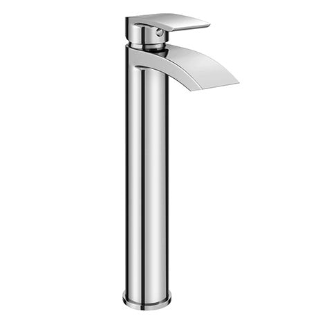 Wave Orco Hi-Rise Bathroom Mono Basin Mixer Tap