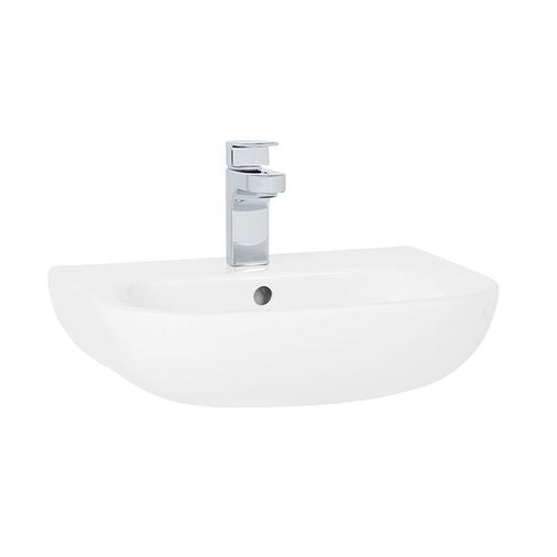 Newton 520mm Semi Recessed Basin