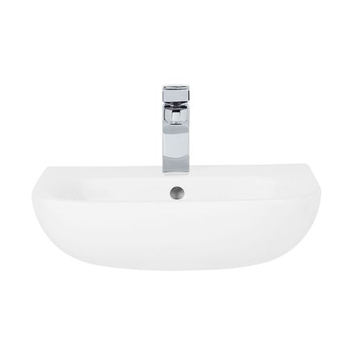 Newton 520mm Semi Recessed Basin