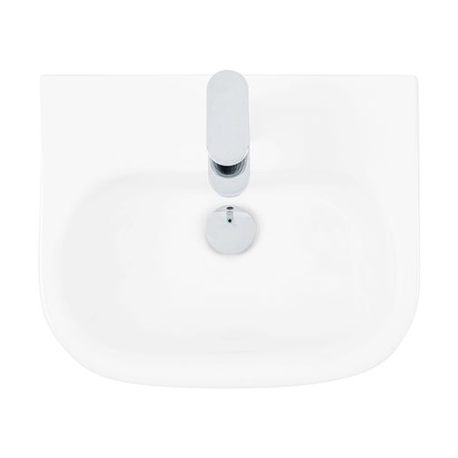 Newton 520mm Semi Recessed Basin