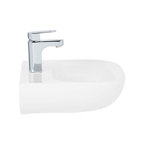 Newton 520mm Semi Recessed Basin