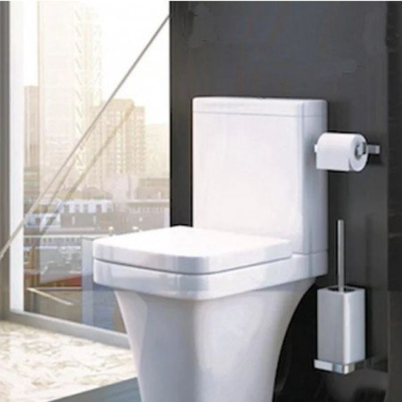 Kartell KVit Sicily Close Coupled WC Toilet Pack with Soft Close Seat