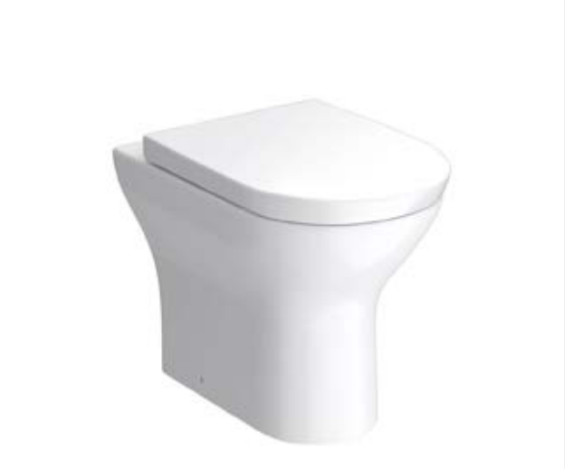 Kartell Project Round Back to Wall Toilet