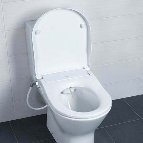 RAK Manual Non-Electric Bidet Function Soft Close Toilet Seat