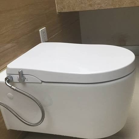 RAK Manual Non-Electric Bidet Function Soft Close Toilet Seat