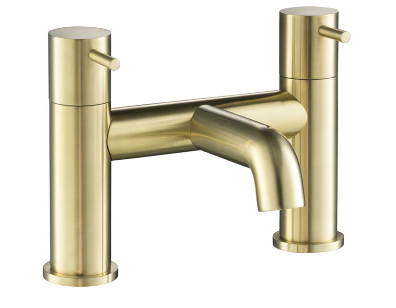 JTP VOS Brushed Brass Bath Filler