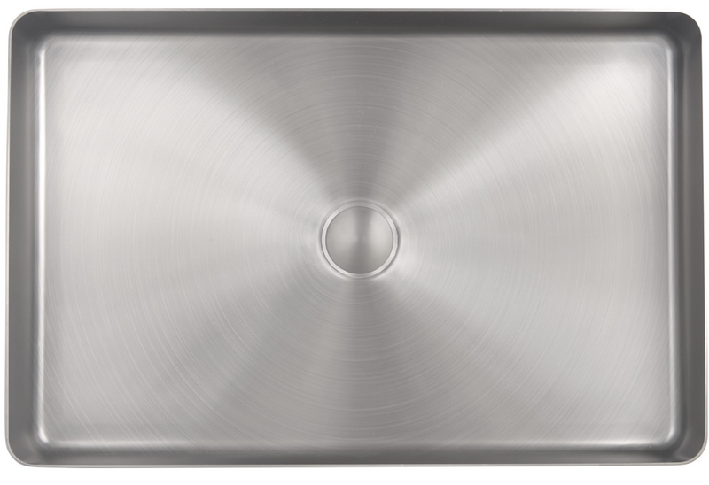 JTP Inox Pure Stainless Steel Grade 316 Counter Top Basin