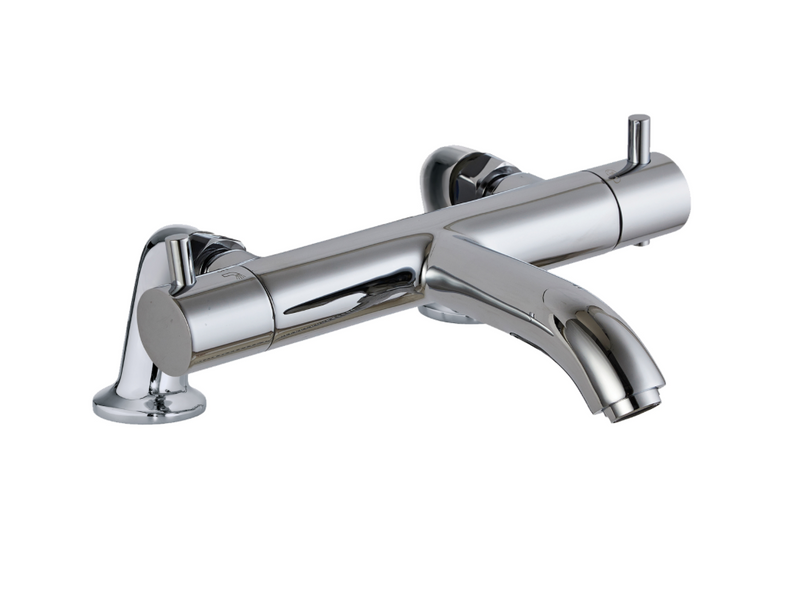 JTP Florence Chrome Bath Filler - Select Mounted Style