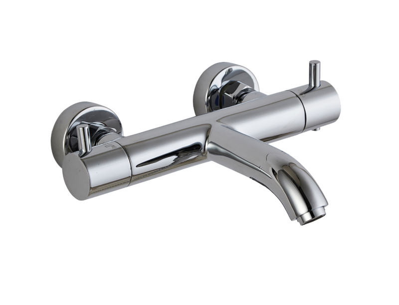 JTP Florence Chrome Bath Filler - Select Mounted Style