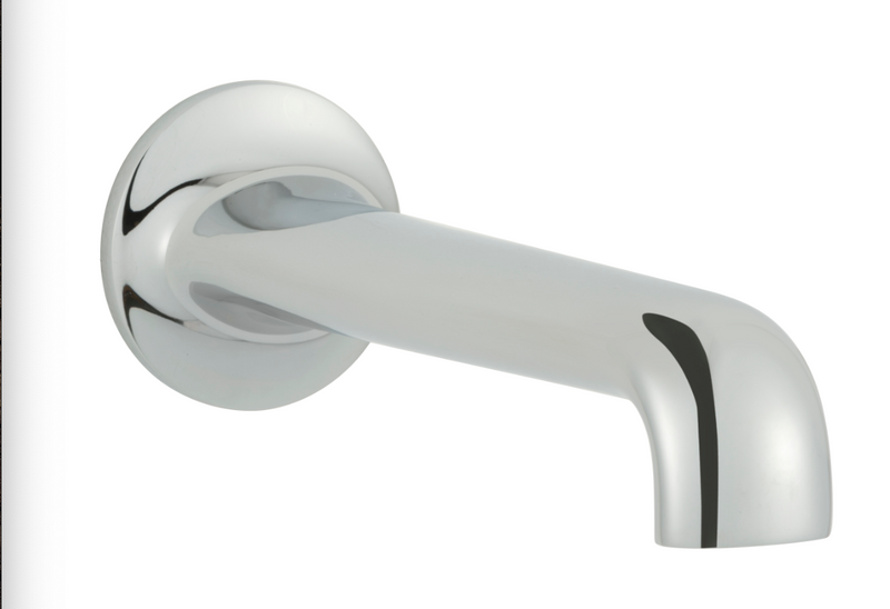 JTP Grosvenor Black Edition Cross Bath Spout