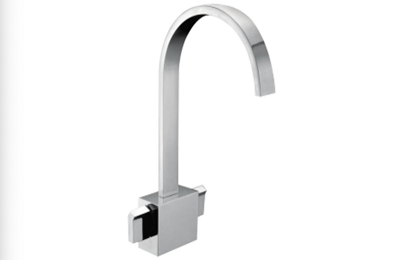 JTP Leo Chrome Monobloc Basin Mixer