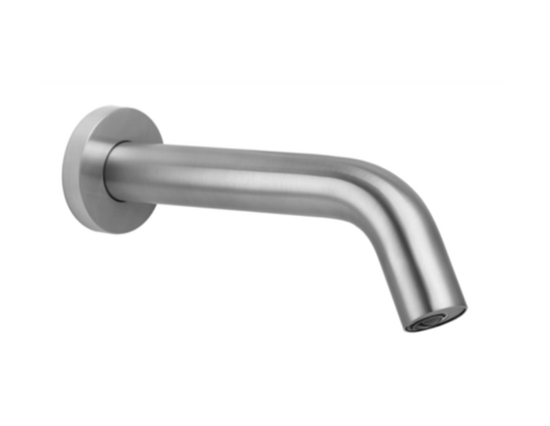 JTP Sensor Stainless Steel Wall Spout