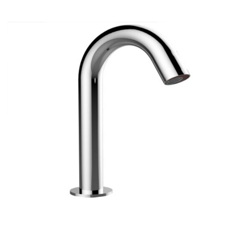 JTP Sensor Chrome Deck Mounted Basin Mixer