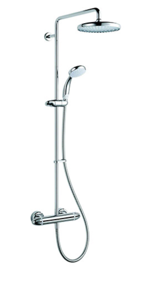 Mira Shower Chrome Coda Pro Shower Set