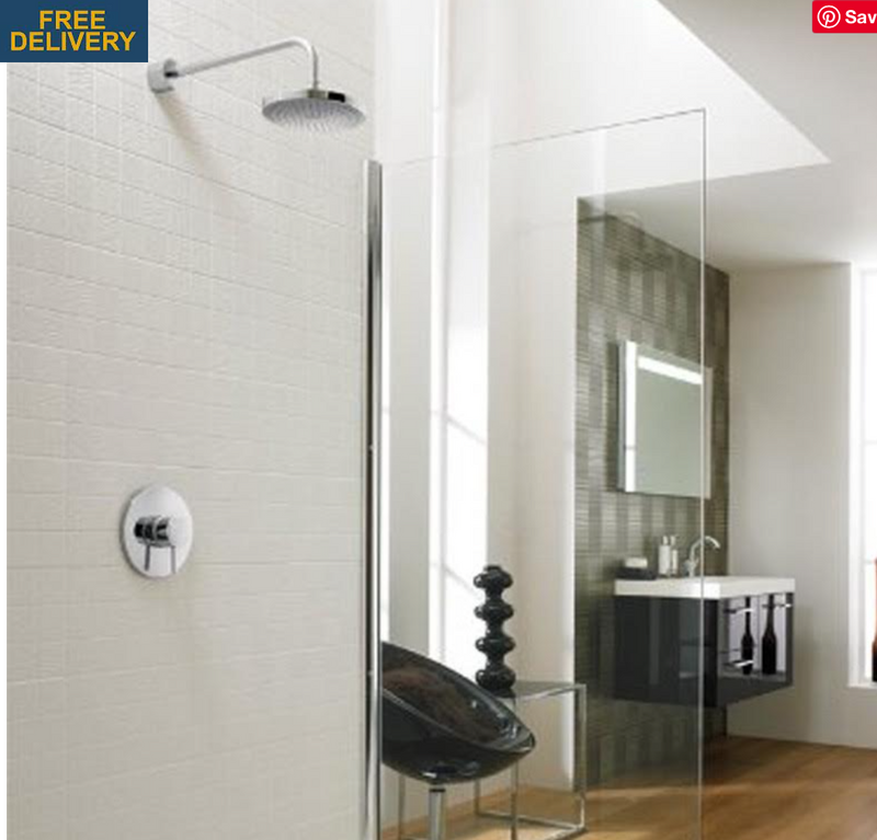 Mira Shower Chrome Element BIR Thermostatic Mixer Shower