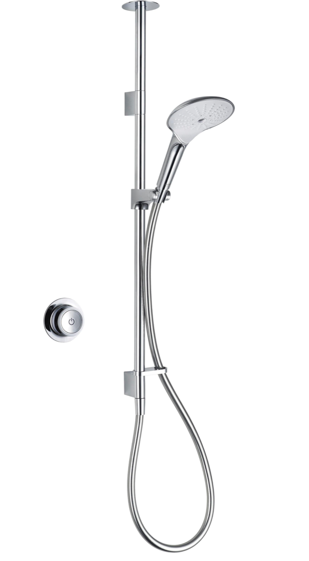 Mira Shower Chrome Mode Thermostatic Shower Ceiling Fed Digital Shower