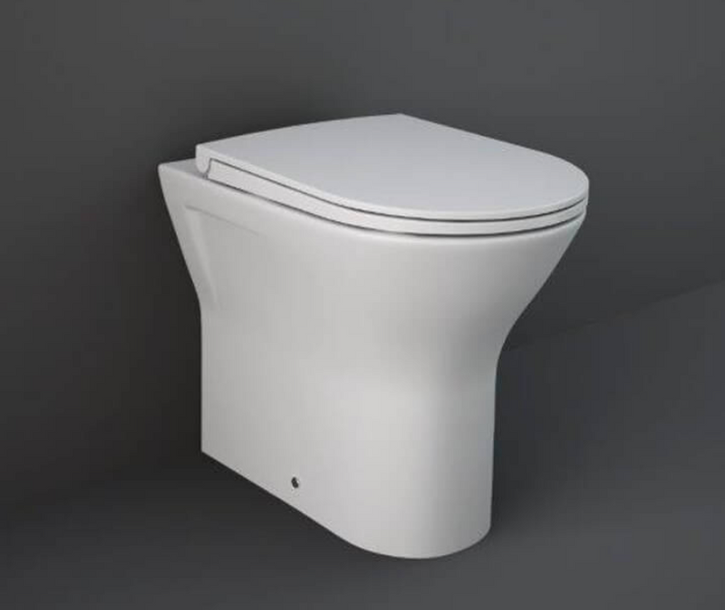 RAK Ceramics Back To Wall WC with Soft Close Seat - Select Colour