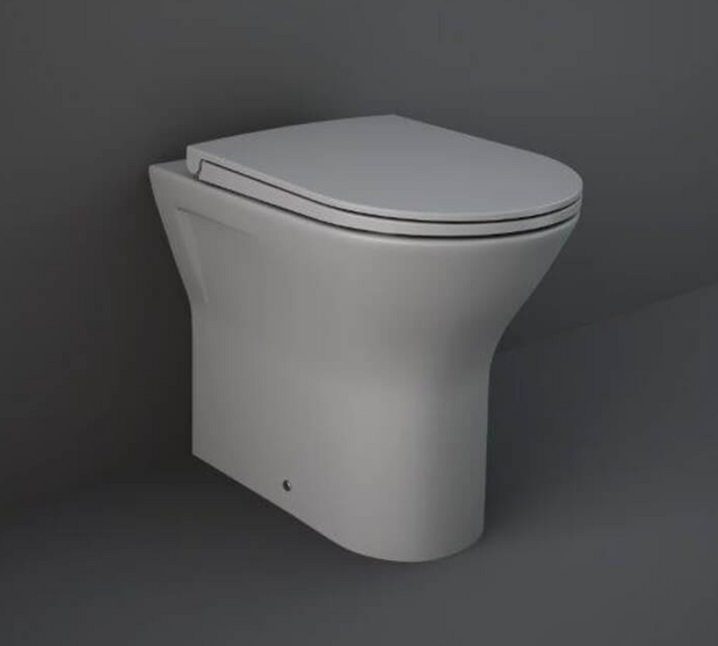 RAK Ceramics Back To Wall WC with Soft Close Seat - Select Colour