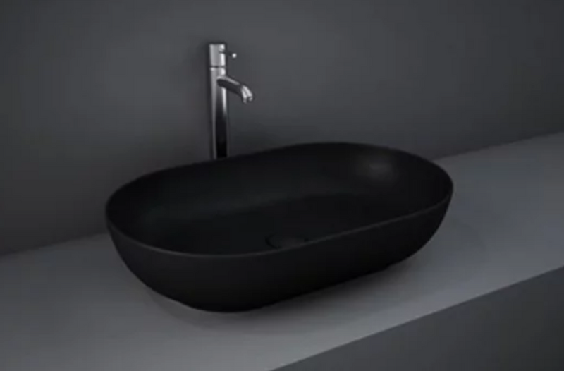 RAK Ceramics Feeling Oval 550 Countertop Basin - Select Colour