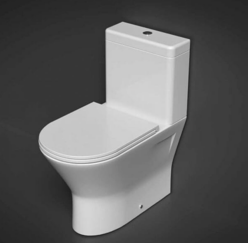 RAK Ceramics Resort Maxi Back to Wall WC with Slim Seat