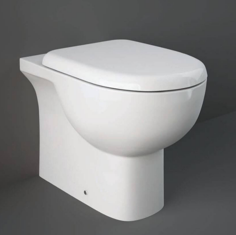 RAK Ceramics Tonique Back to Wall WC with Soft Close Seat