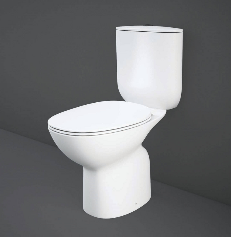 RAK Ceramics Morning Open Back WC with Soft Close Seat