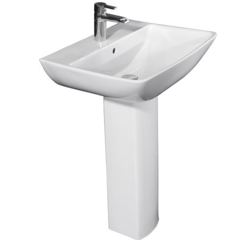 RAK Ceramics Summit 600 x 430mm 1 Tap Hole Wash Basin