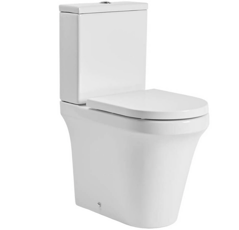 Tavistock Aerial Comfort Height WC Pan with Cistern & Soft Close Seat